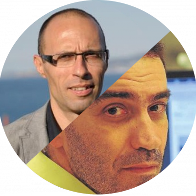 Carlos Amoedo Souto e Filipe Fernández Diez