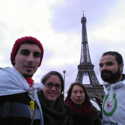 Activistas de Amigos da Terra