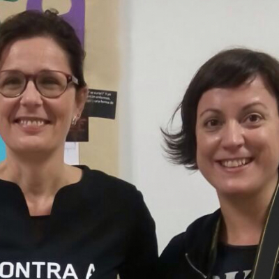 Carme Adán e Ana Ojea