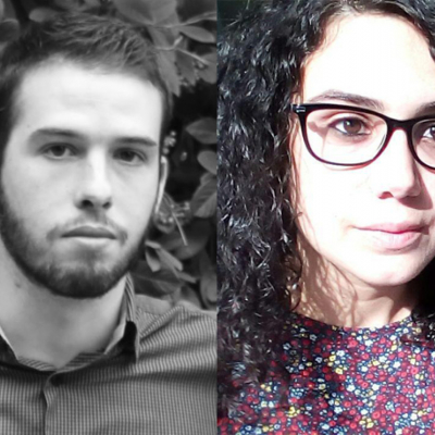 Peyo Rivera e Oriana Méndez