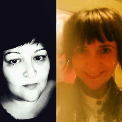 Maika García e Rebeca Romero