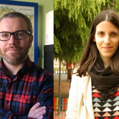 Brais Fidalgo e Lara Rodríguez