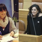 Flora Miranda Pena e Rocío Núñez Rúa