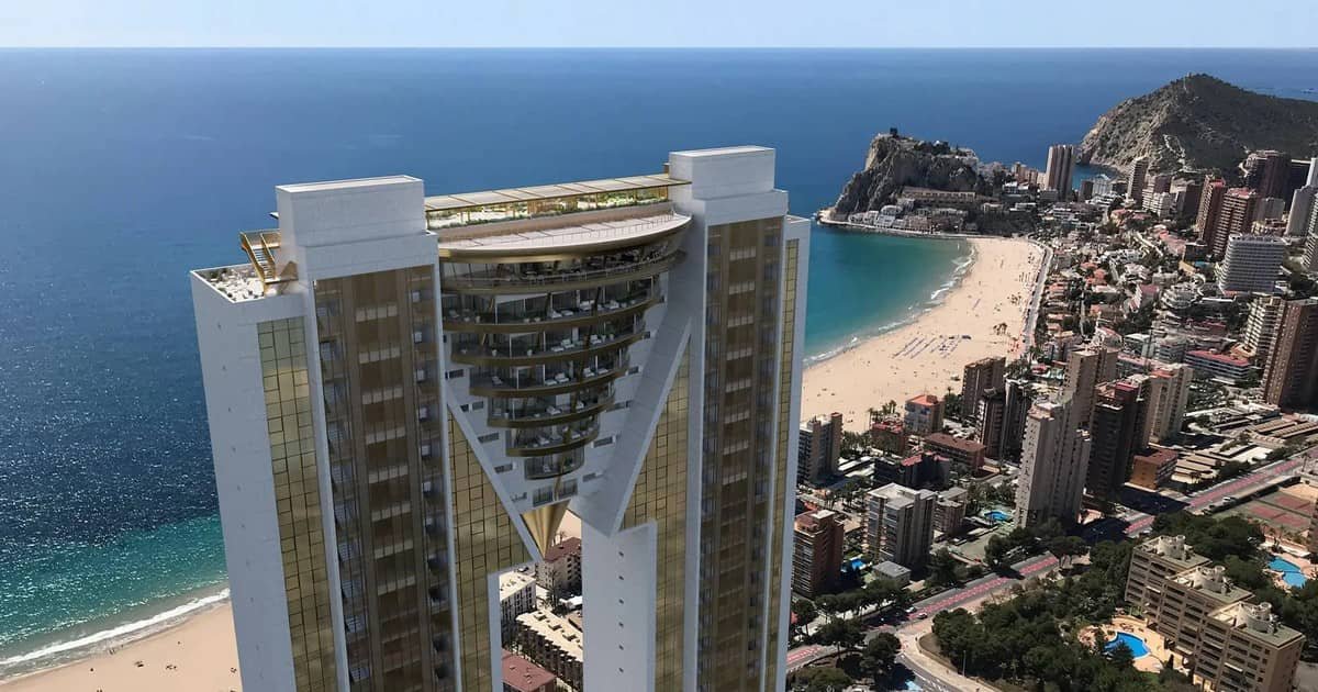 Pisos a 1 millón de euros no rañaceos que Caixa Galicia financiou en Benidorm en plena burbulla inmobiliaria - Vimarsana News