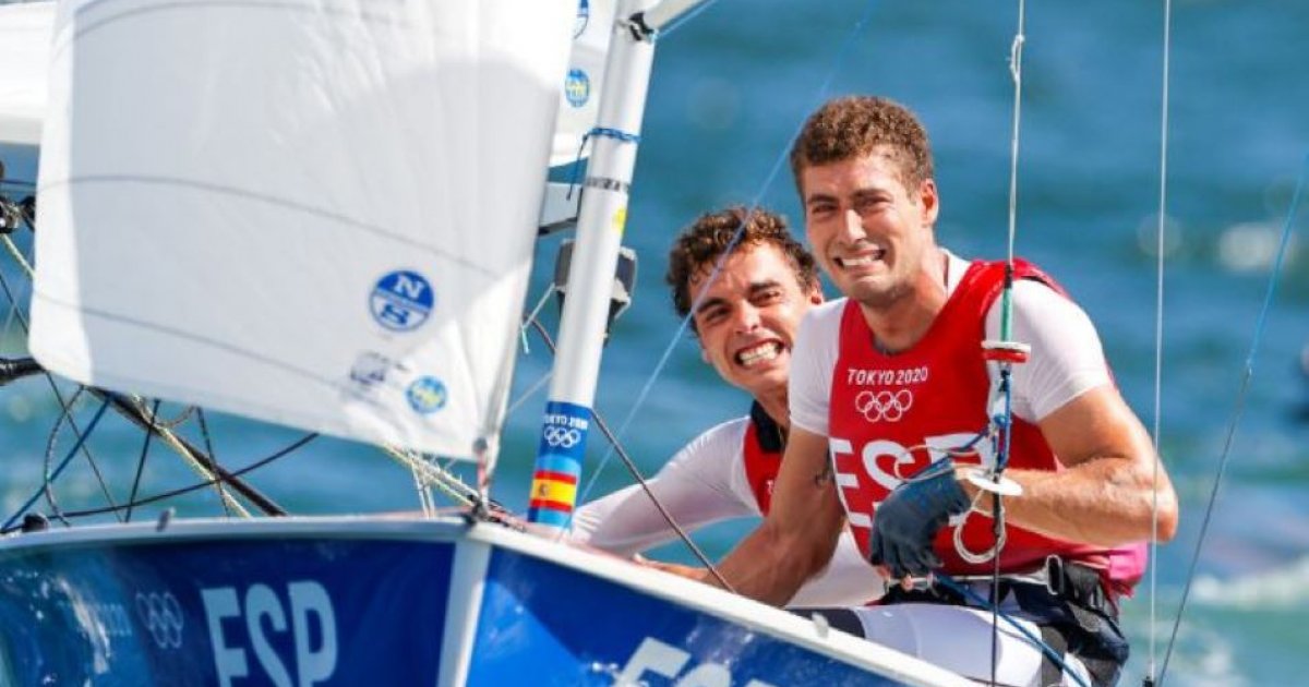 A vela volve traer medallas a Galicia: Nico Rodríguez, bronce en Toquio - Vimarsana News