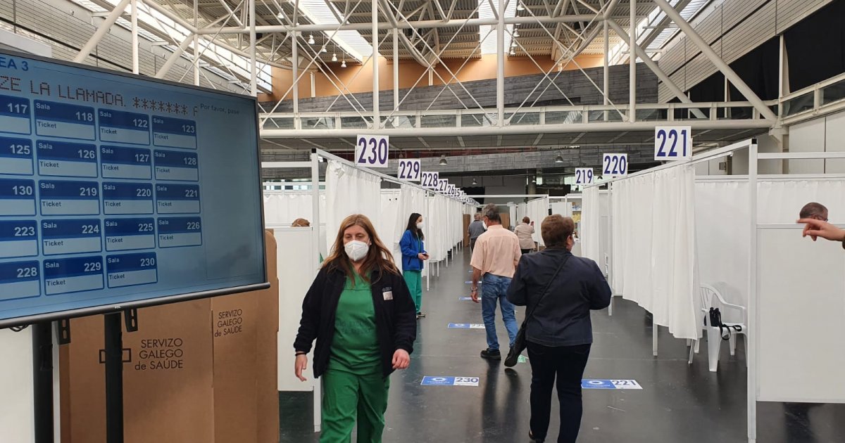 Os datos desmenten a 'aldraxe' das vacinas denunciada pola Xunta: Galicia é o terceiro territorio que recibiu máis doses por persoa - Vimarsana News