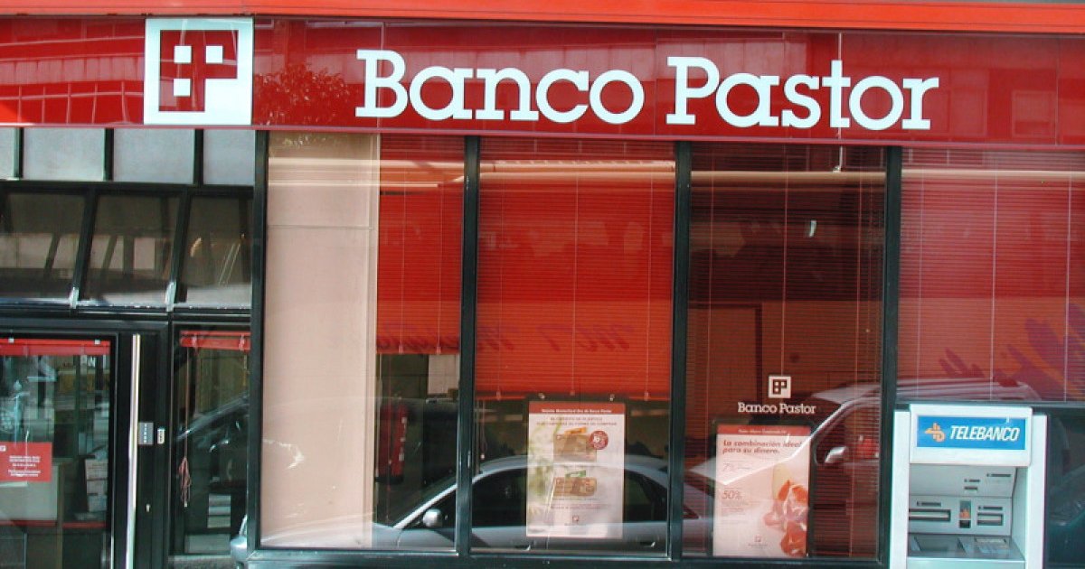 A absorción total do Banco Pastor culmina o esfarelamento do sistema ...