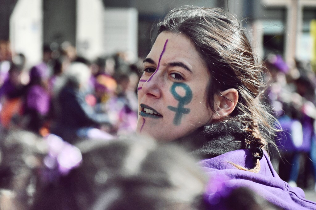 Manifestación do feminismo galego Lugo - 3M. Galiza Contrainfo