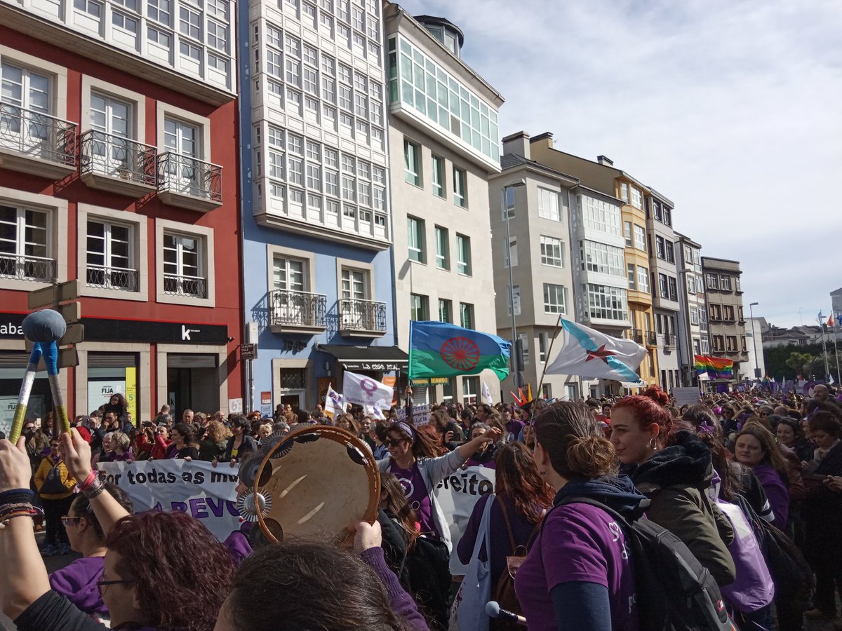Manifestación 3M Lugo