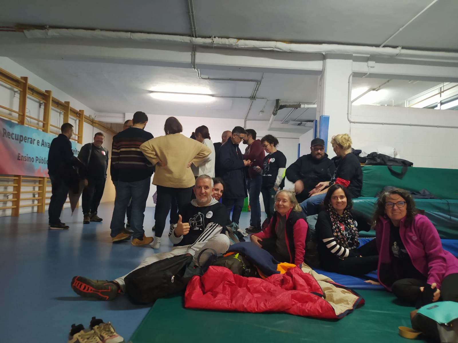 Peches e mobilizacións pola folga do profesorado