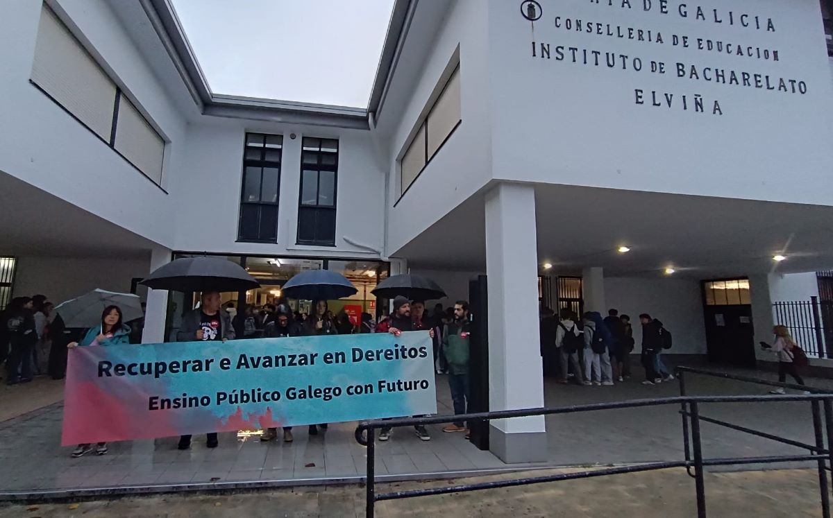 Peches e mobilizacións pola folga do profesorado