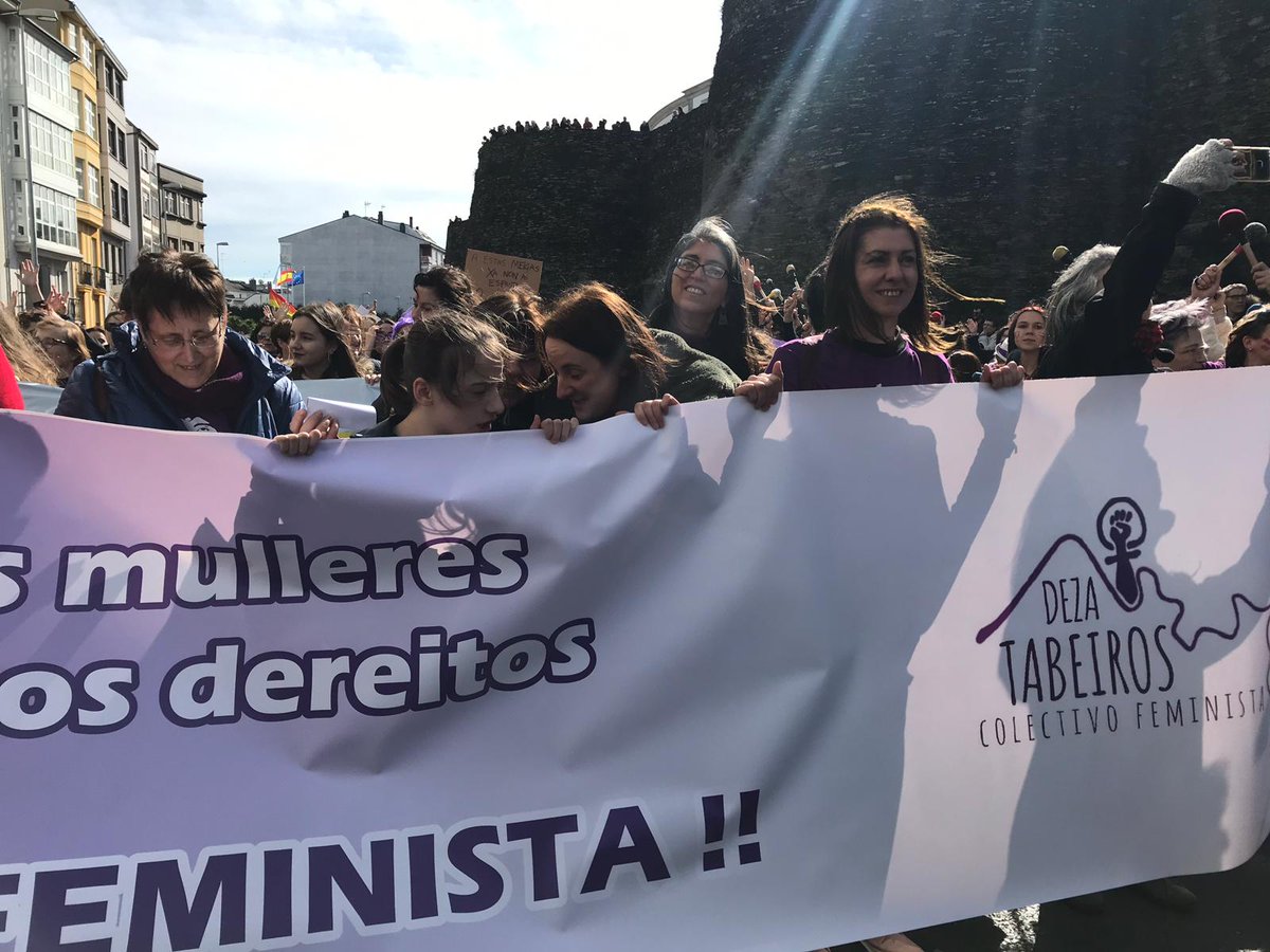 Manifestación 3M Lugo