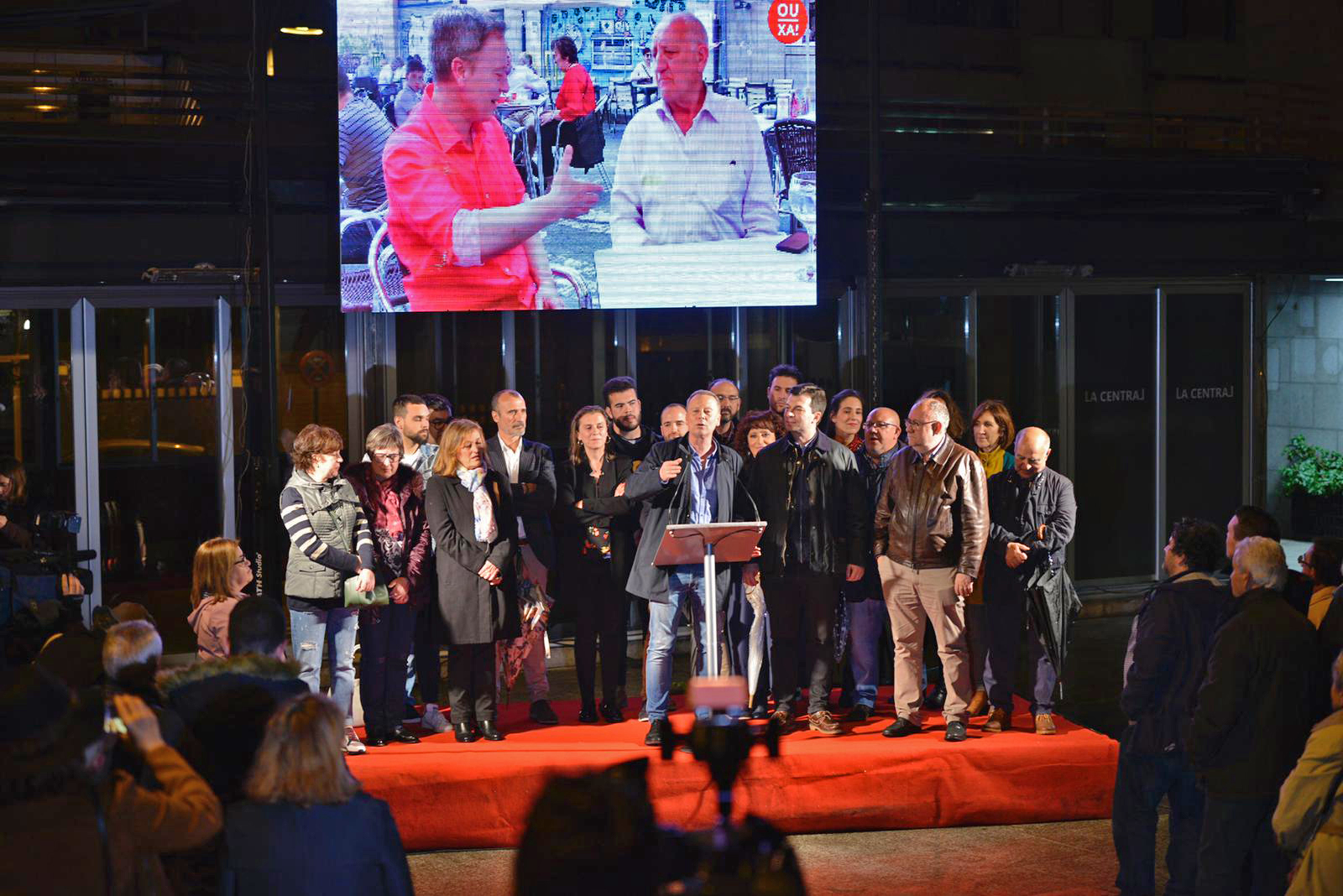 26M| Apertura da campaña do PSdeG en Ourense