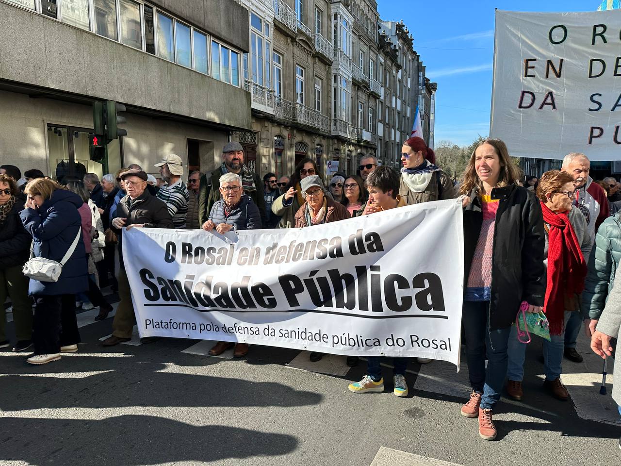 Manifestación pola sanidade pública, este 12 de febreiro en Compostela