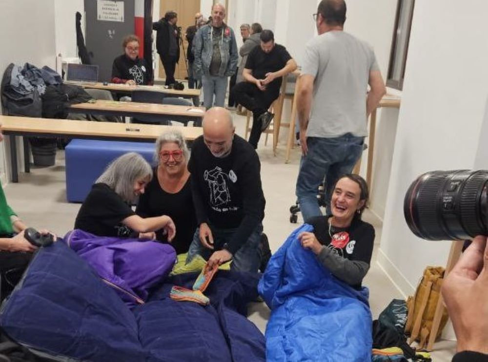 Peches e mobilizacións pola folga do profesorado