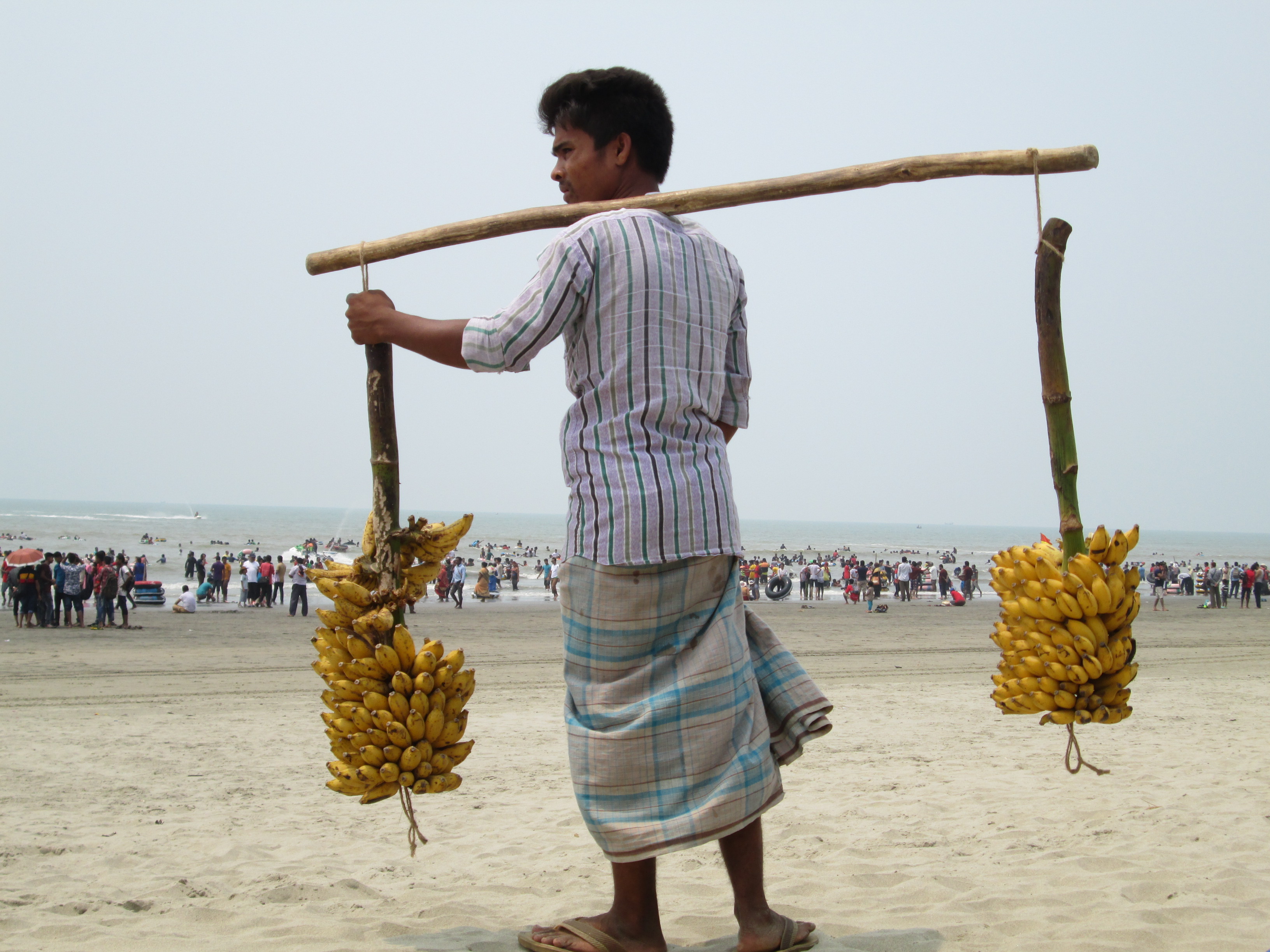 Praia de Cox's Bazar