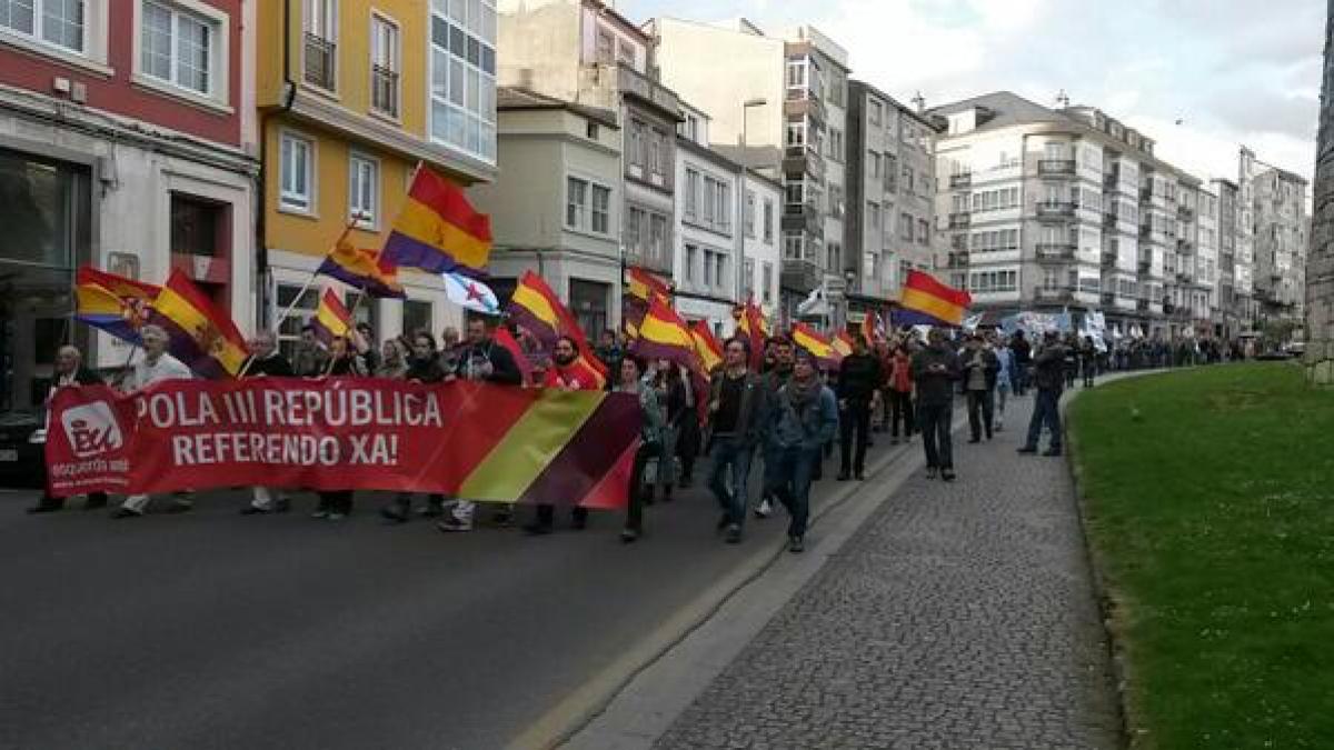 Manifestación en Lugo